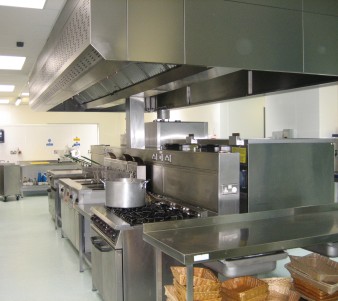 Kitchens/Food Preparation Areas